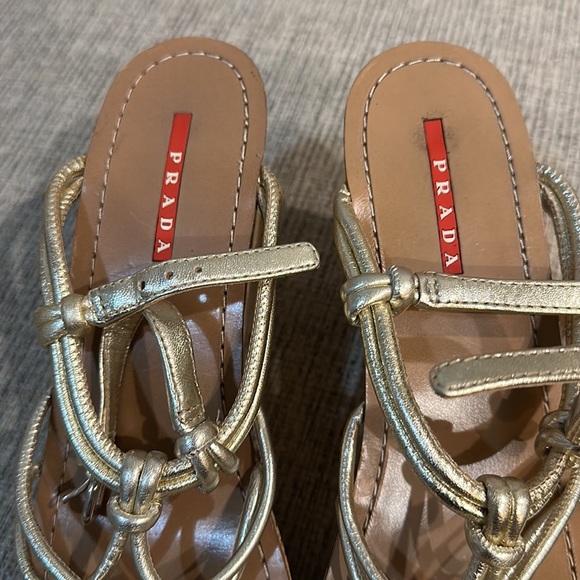 New authentic Prada wedges - Picture 3 of 3